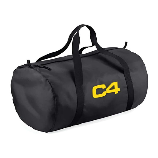 Cellucor C4 Barrel Gym Bag Colour: Black