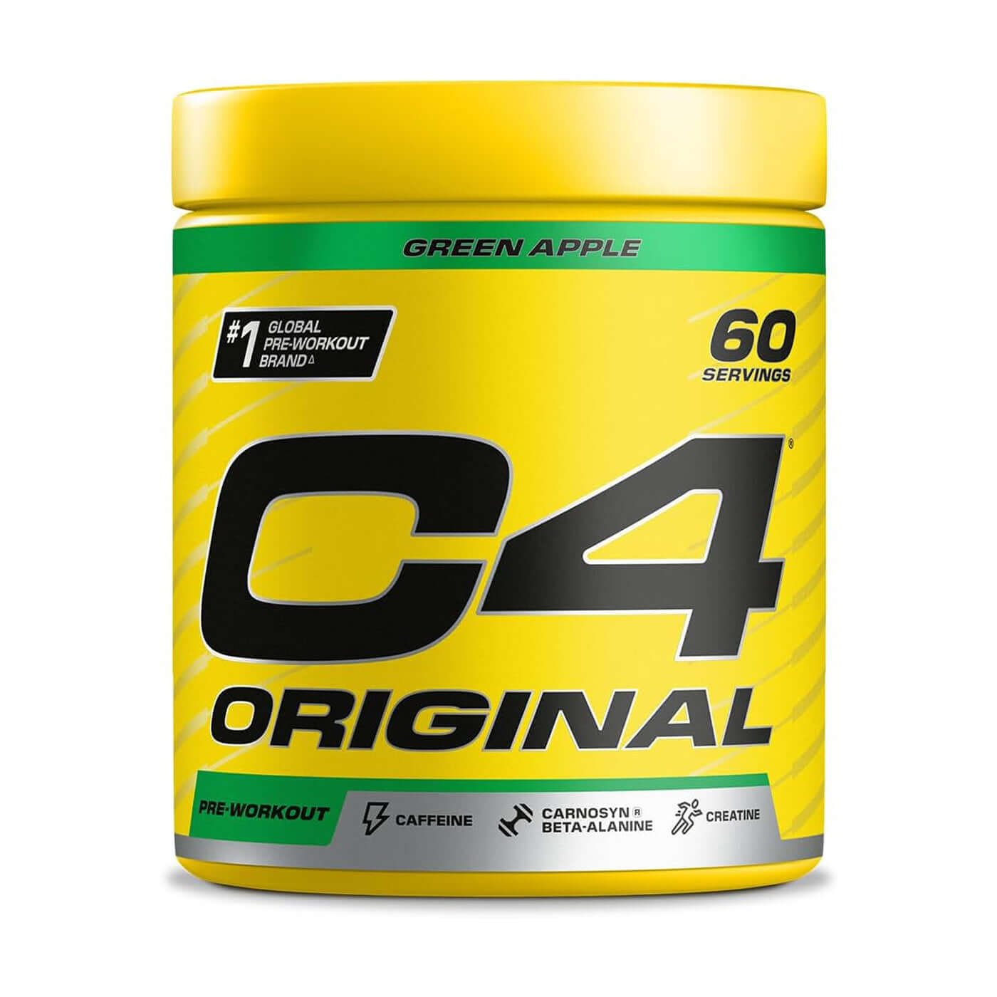 Cellucor C4 Original Size: 60 Svgs Flavour: Green Apple