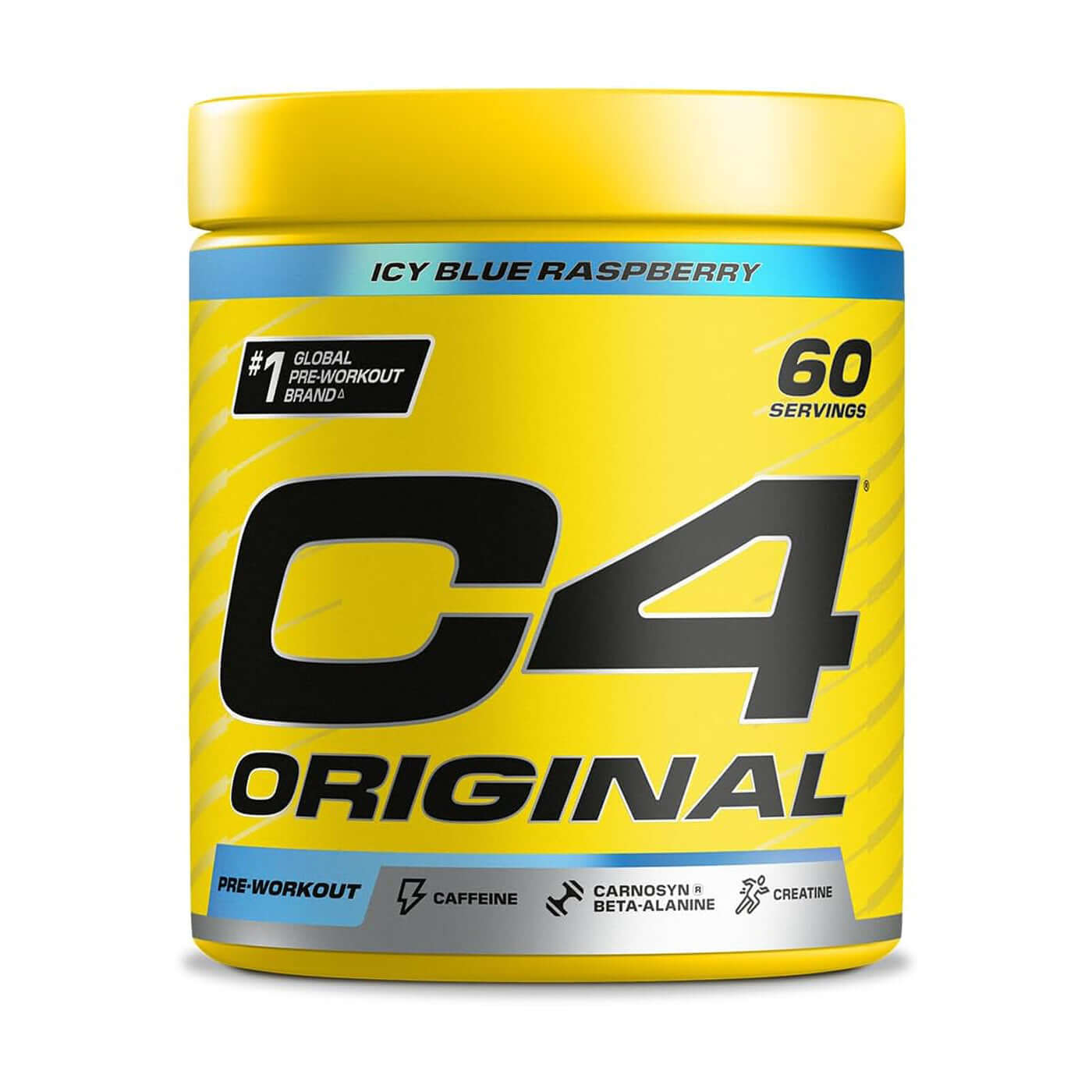 Cellucor C4 Original Size: 60 Svgs Flavour: Icy Blue Raspberry