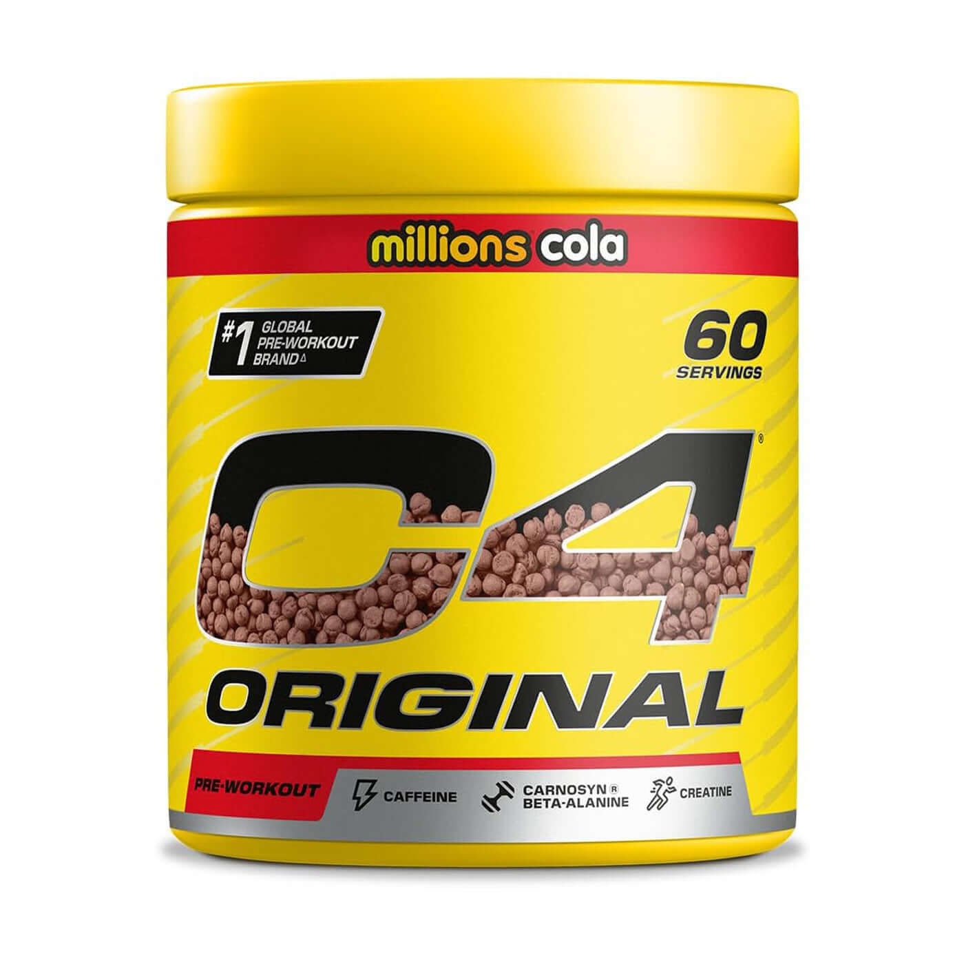 Cellucor C4 Original Size: 60 Svgs Flavour: Millions Cola