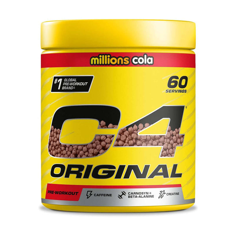 Cellucor C4 Original Size: 60 Svgs Flavour: Millions Cola