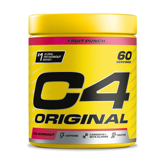 Cellucor C4 Original Size: 60 Svgs Flavour: Fruit Punch