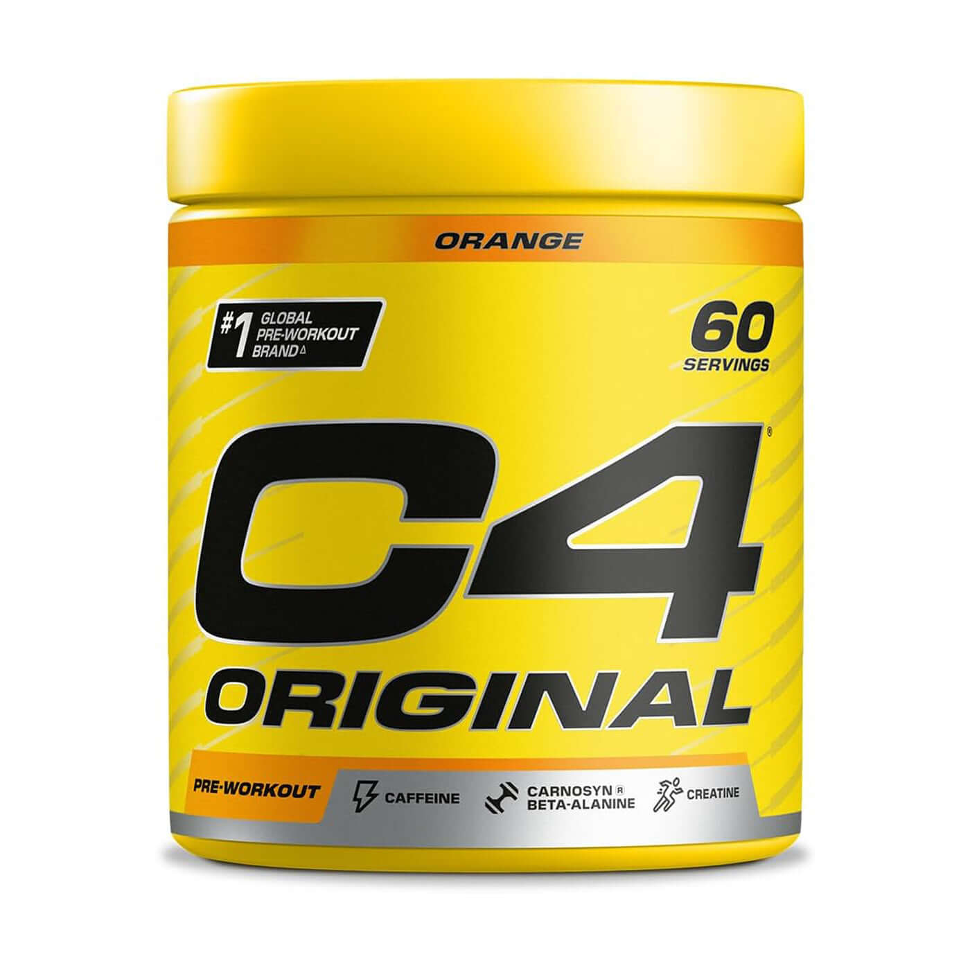 Cellucor C4 Original Size: 60 Svgs Flavour: Orange Burst