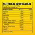 Cellucor C4 Original Nutrition Facts