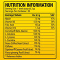 Cellucor C4 Ripped Nutrition Facts