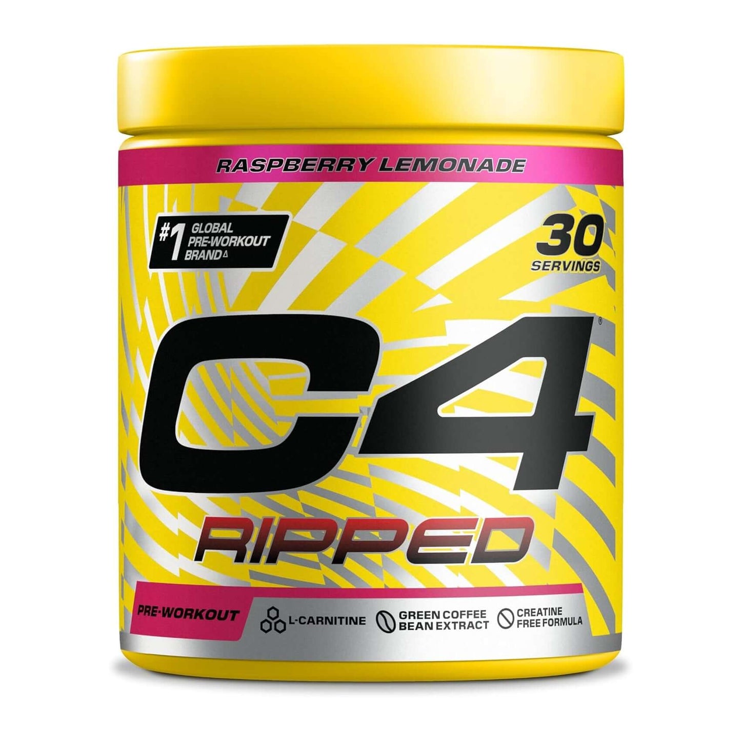 Cellucor C4 Ripped Size: 30 Svgs Flavour: Raspberry Lemonade