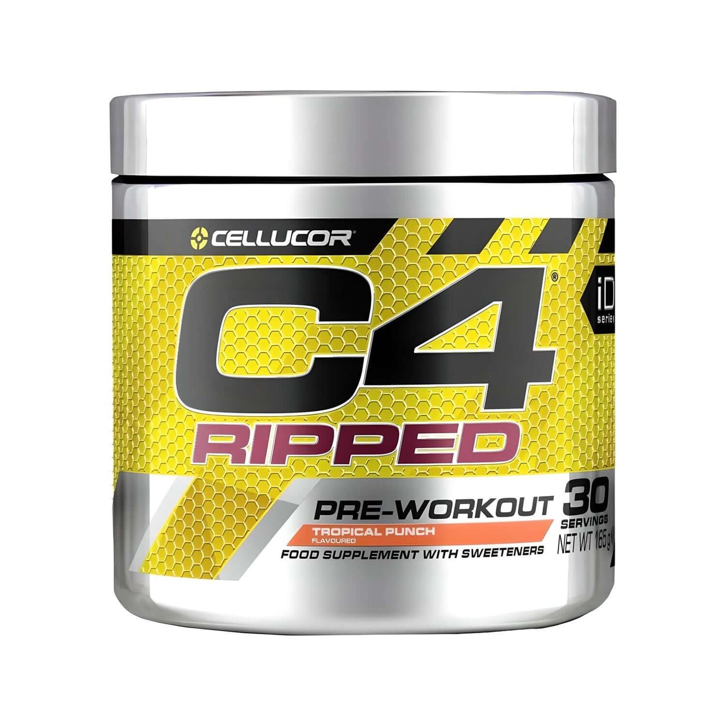 Cellucor C4 Ripped Size: 30 Svgs Flavour: Tropical Punch