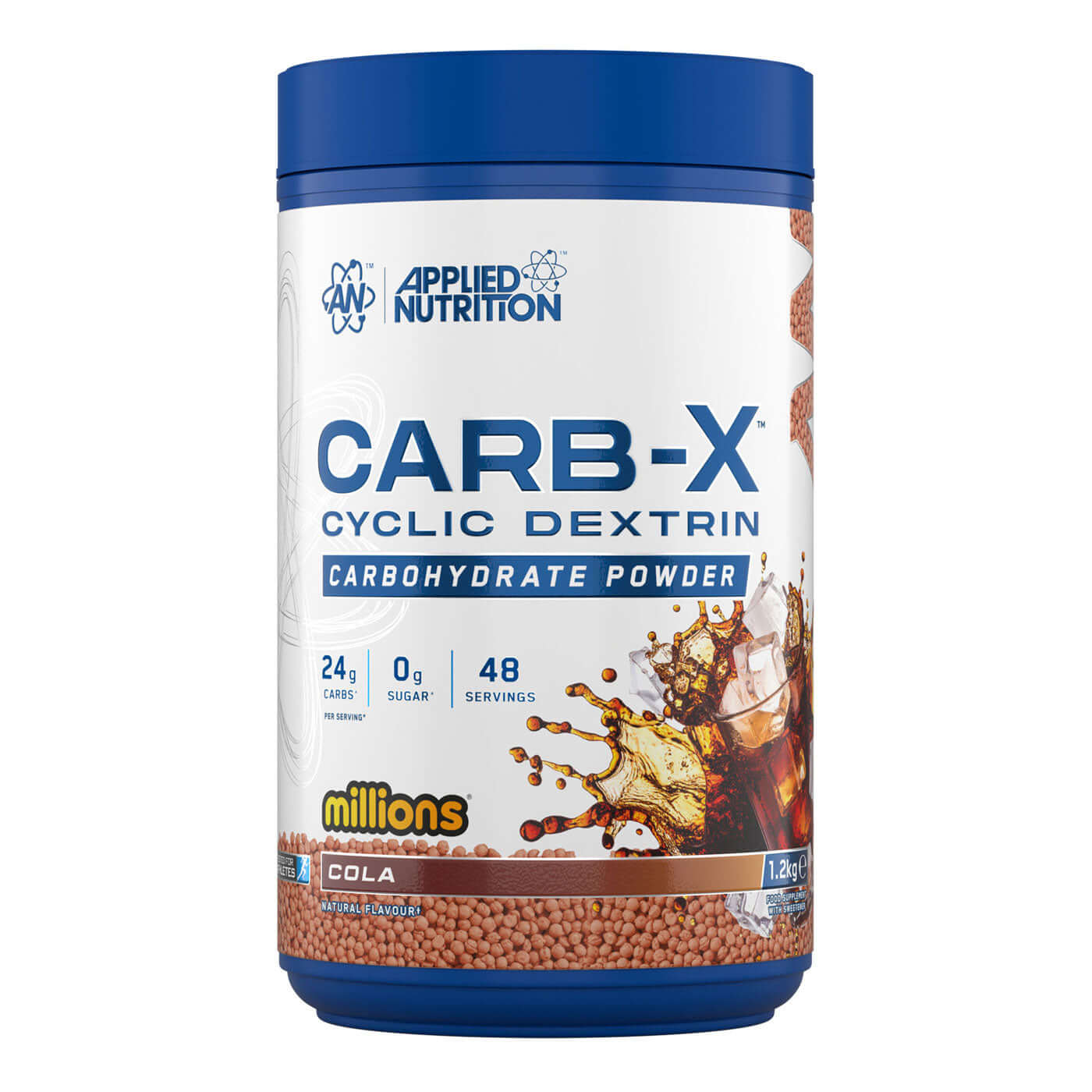Applied Nutrition Carb-X Size: 1.2kg Flavour: Cola Millions