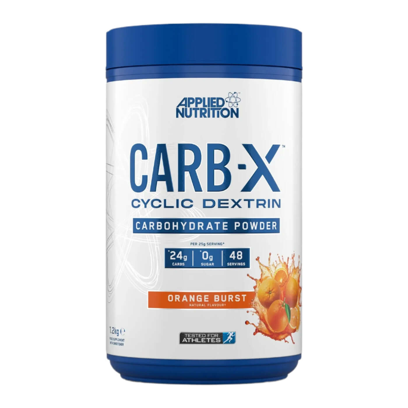 Applied Nutrition Carb-X Size: 1.2kg Flavour: Orange Burst
