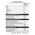 Chaos Crew Alpha Test Nutrition Facts
