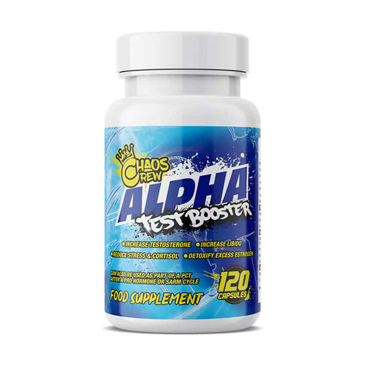 Chaos Crew Alpha Test Size: 120 Capsules