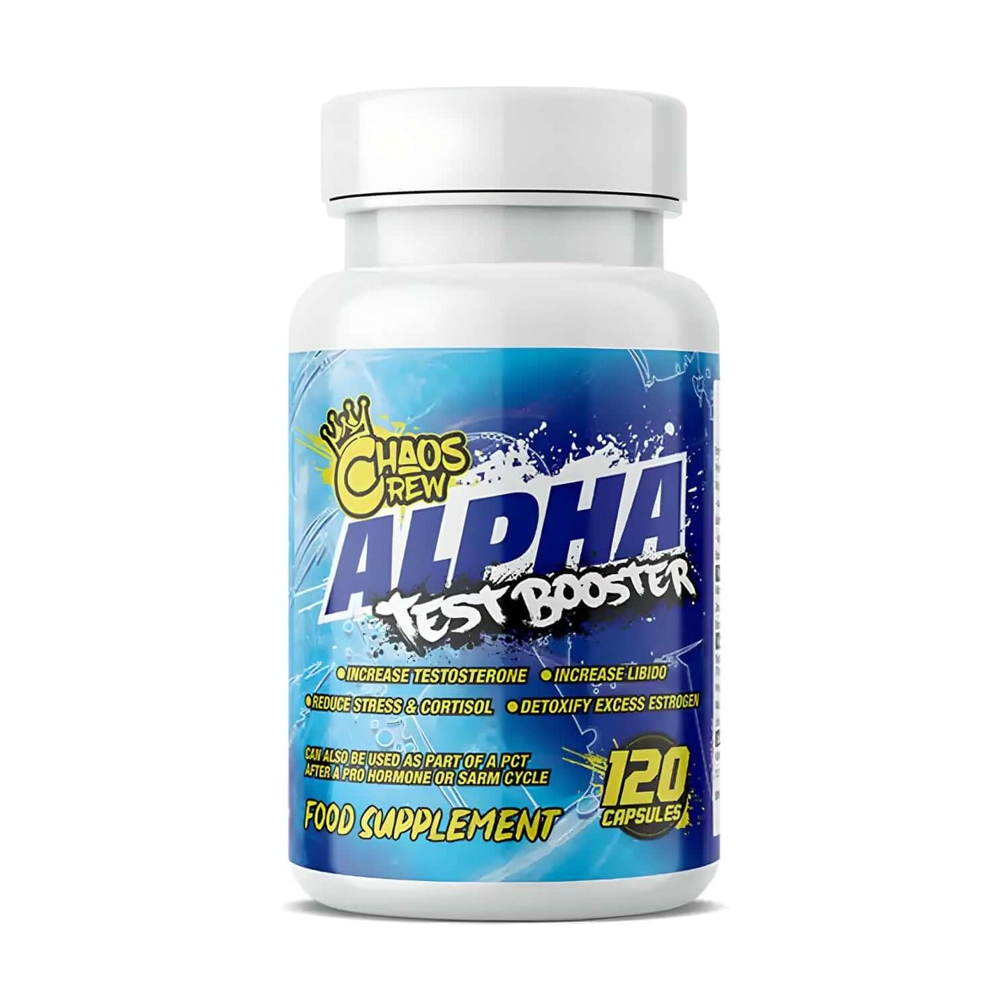 Chaos Crew Alpha Test Size: 120 Capsules