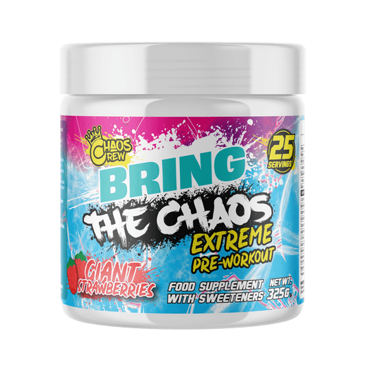 Chaos Crew Bring The Chaos Pre Workout