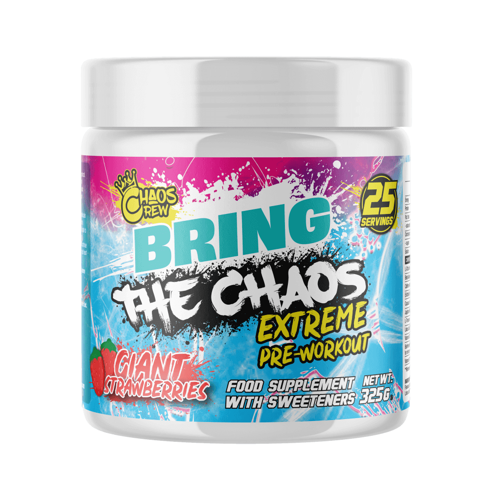 Chaos Crew Bring The Chaos Pre Workout