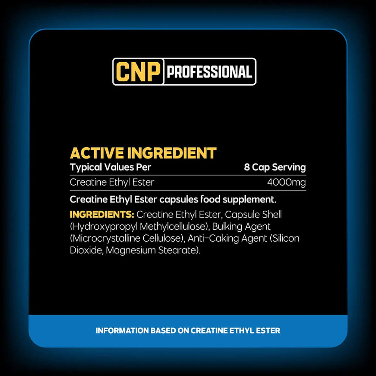 CNP Creatine Ethyl Ester