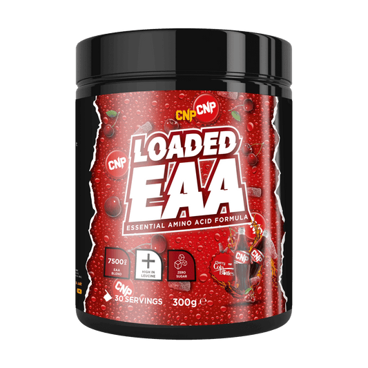 CNP Loaded EAA Size: 300g Flavour: Cherry Cola