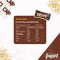  CNP Protein Flapjacks Size: 12 x 75g Flapjacks Nutrition Facts