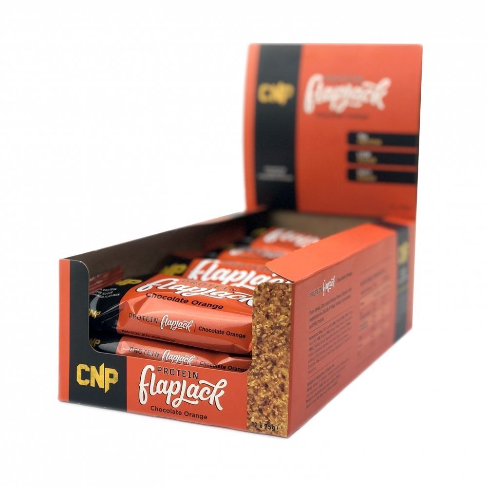 CNP Protein Flapjacks