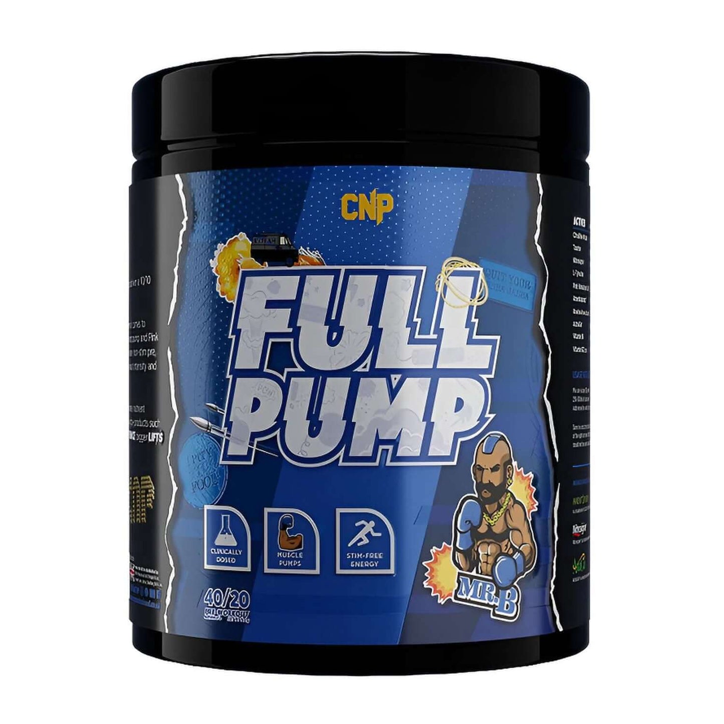 CNP Full Pump Size: 300g Flavour: Mr B