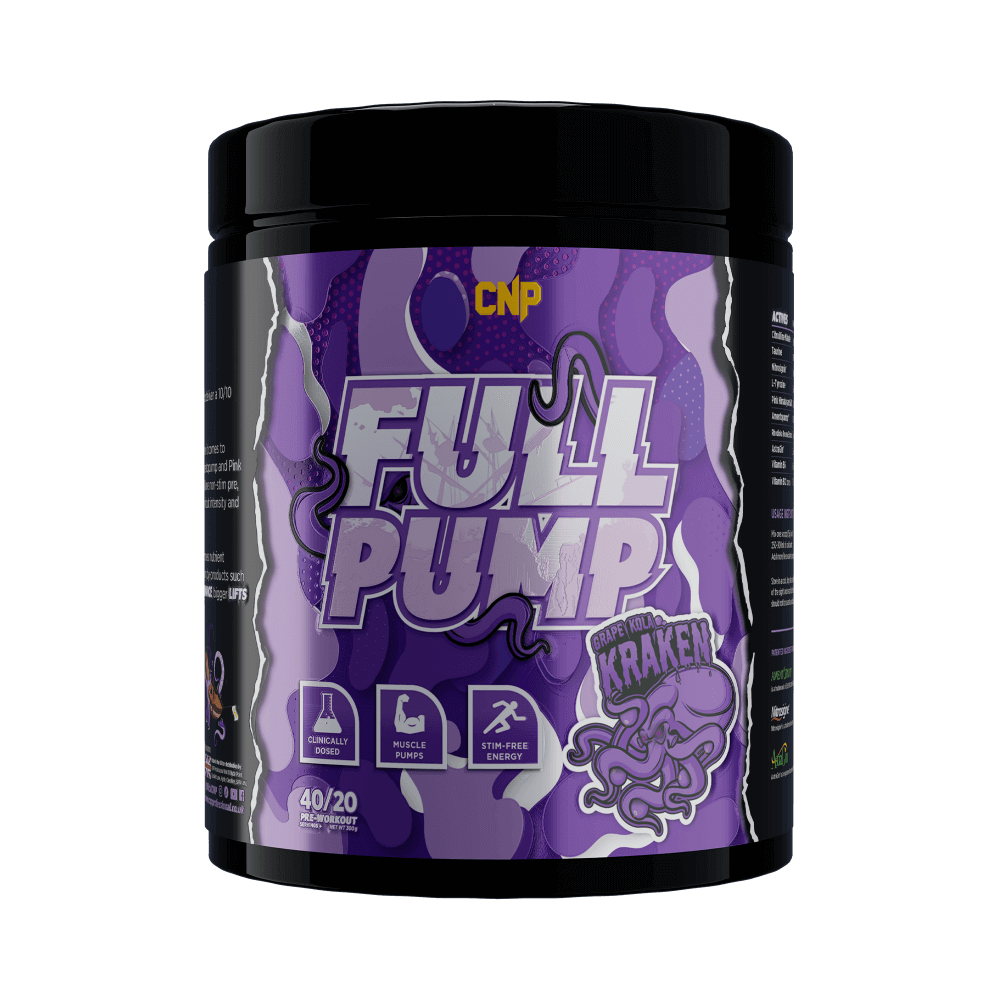 CNP Full Pump Size: 300g Flavour: Grape Cola