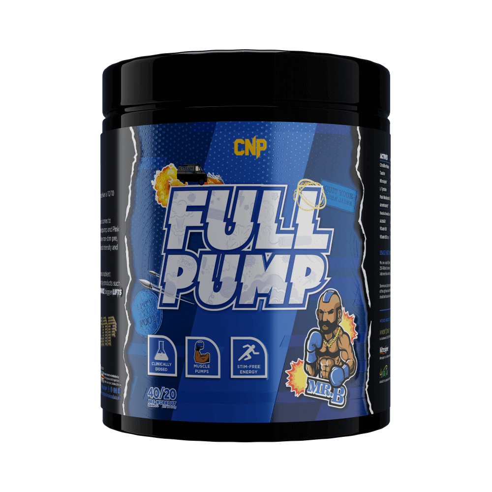 CNP Full Pump Size: 300g Flavour: Mr B