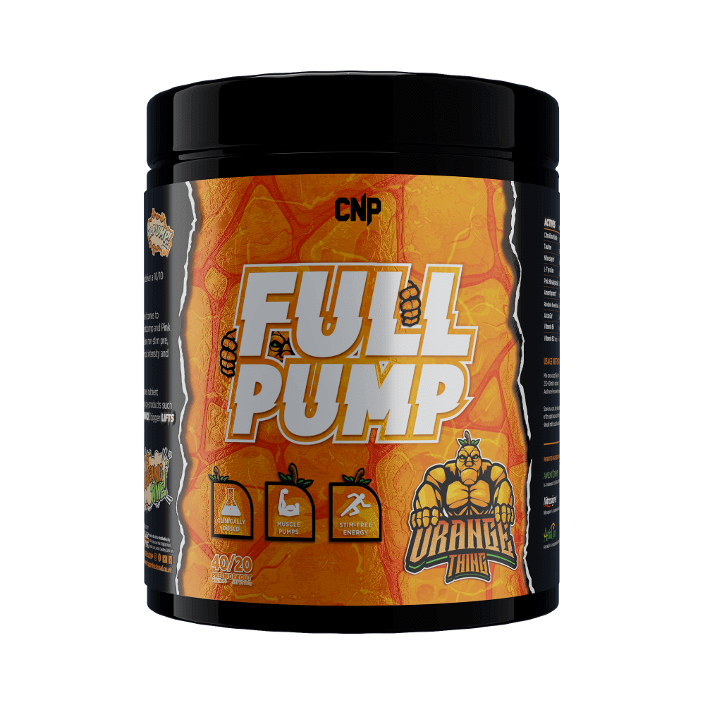 CNP Full Pump Size: 300g Flavour: Orange Thing