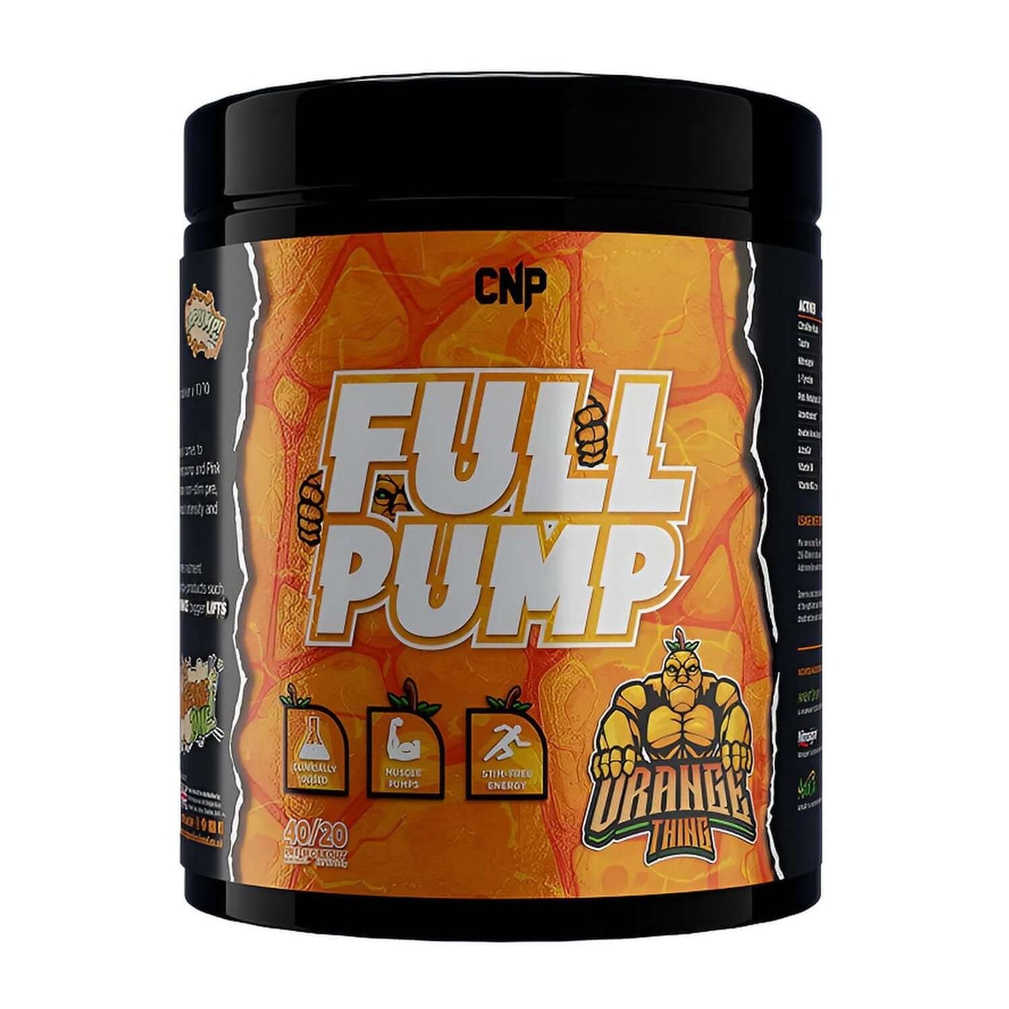 CNP Full Pump Size: 300g Flavour: Orange Thing