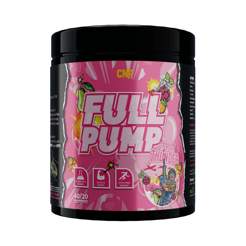 CNP Full Pump Size: 300g Flavour: Tropical Thunder