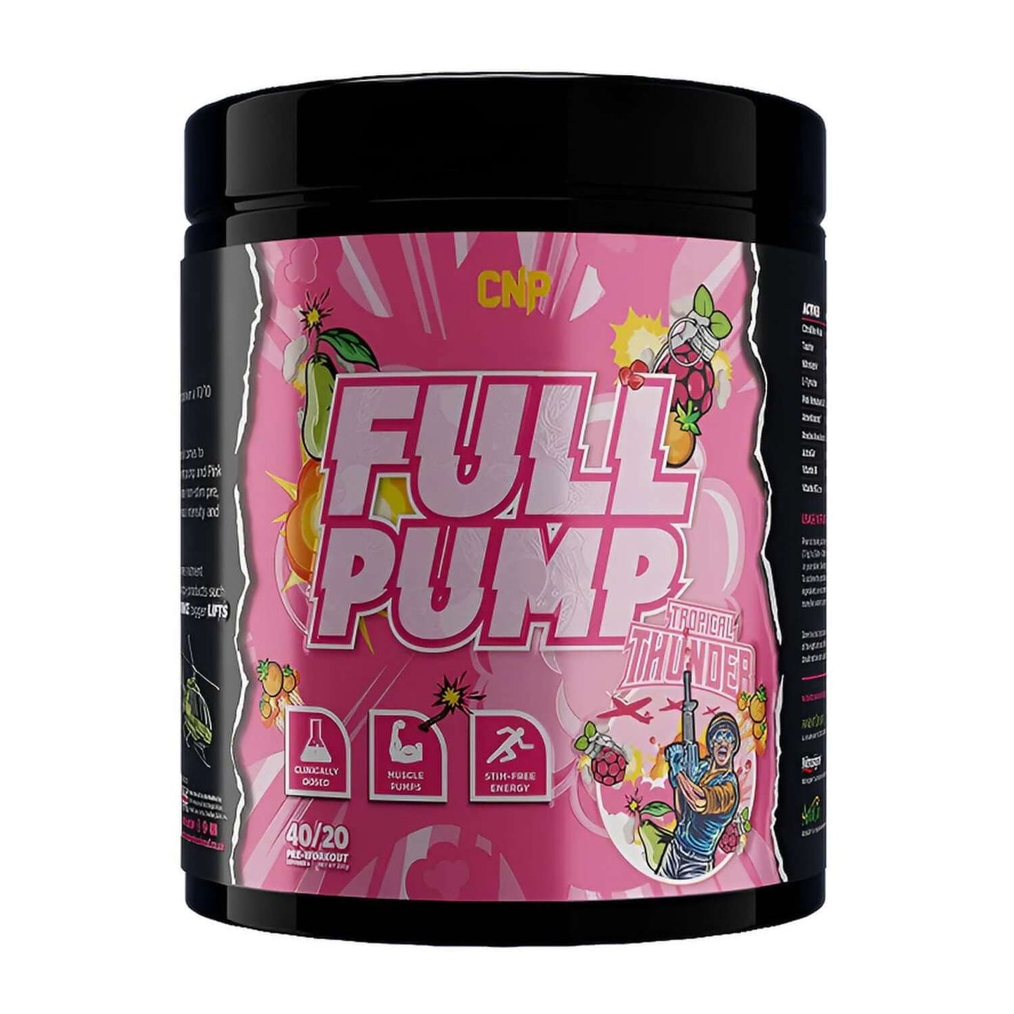 CNP Full Pump Size: 300g Flavour: Tropical Thunder