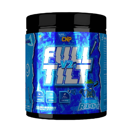 CNP Full Tilt Size: 300g Flavour: V2 Blue Razz