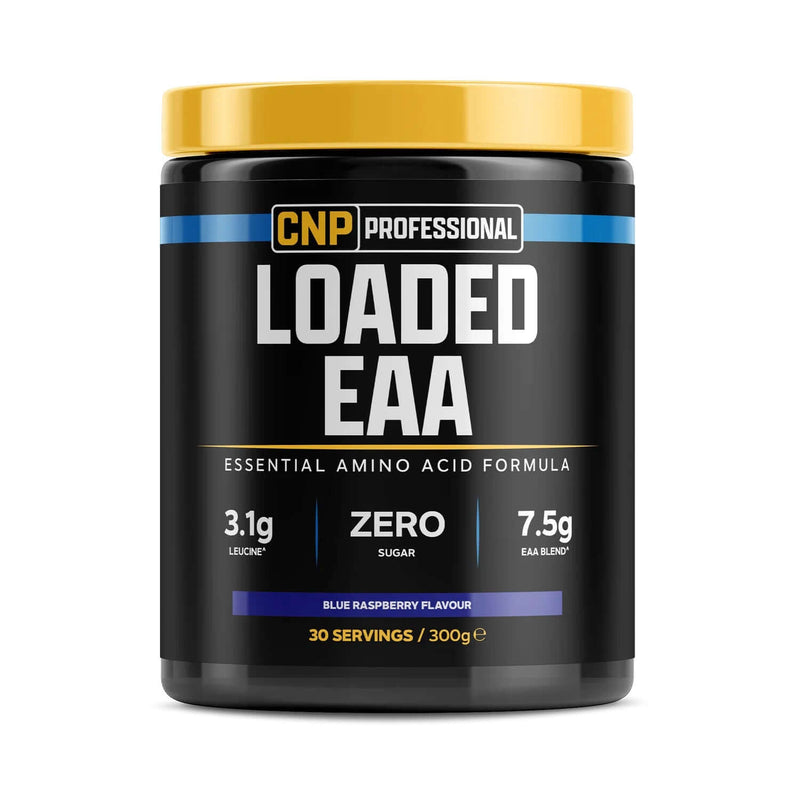 CNP Loaded EAA Size: 300g Flavour: Blue Raspberry