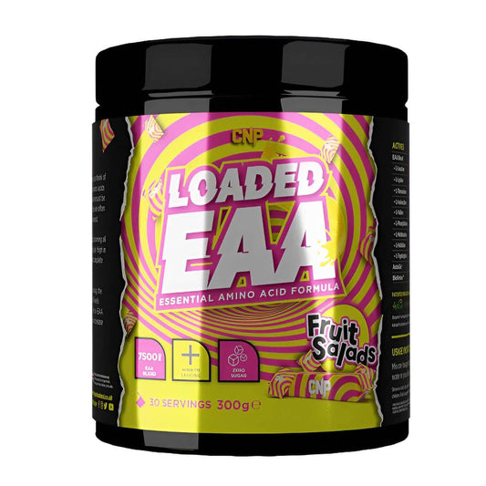 CNP Loaded EAA Size: 300g Flavour: Fruit Salad