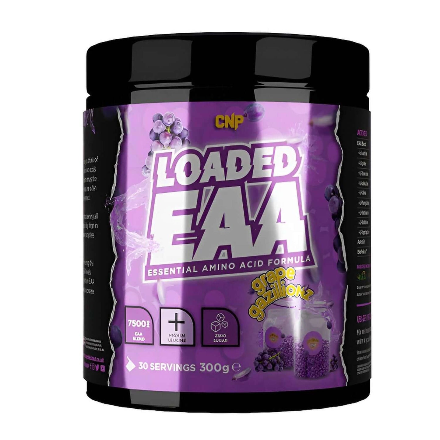 CNP Loaded EAA Size: 300g Flavour: Grape Gazillions