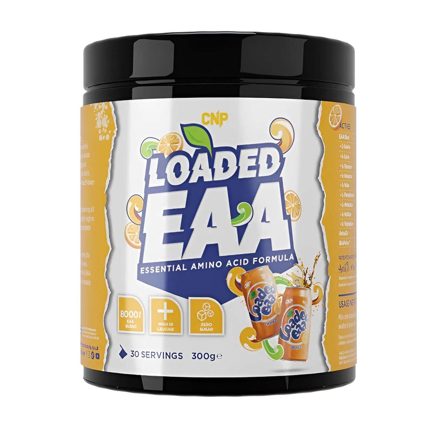 CNP Loaded EAA Size: 300g Flavour: Fantasy Orange