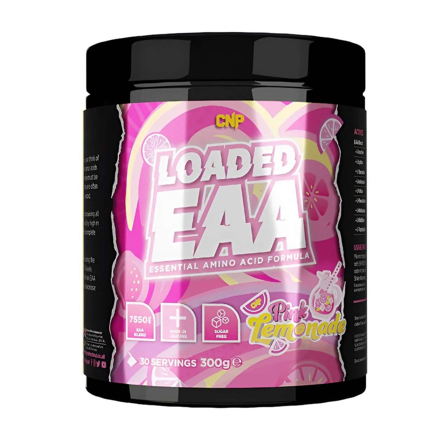CNP Loaded EAA Size: 300g Flavour: Pink Lemonade
