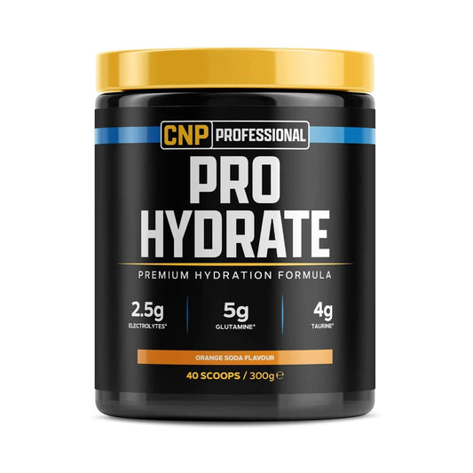 CNP Pro Hydrate Size: 300g Flavour: Orange Soda