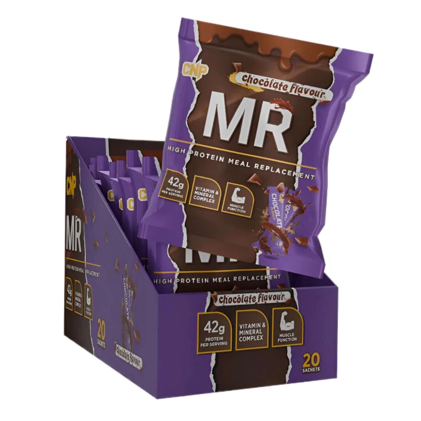 CNP Pro MR Meal Replacement Shake Size: 20 Svgs Flavour: Chocolate