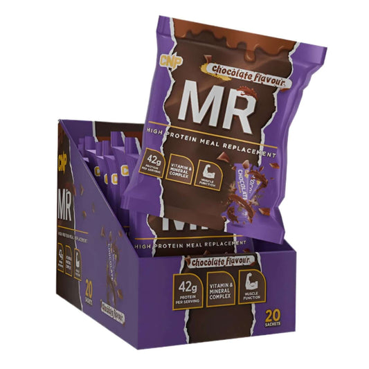 CNP Pro MR Meal Replacement Shake Size: 20 Svgs Flavour: Chocolate