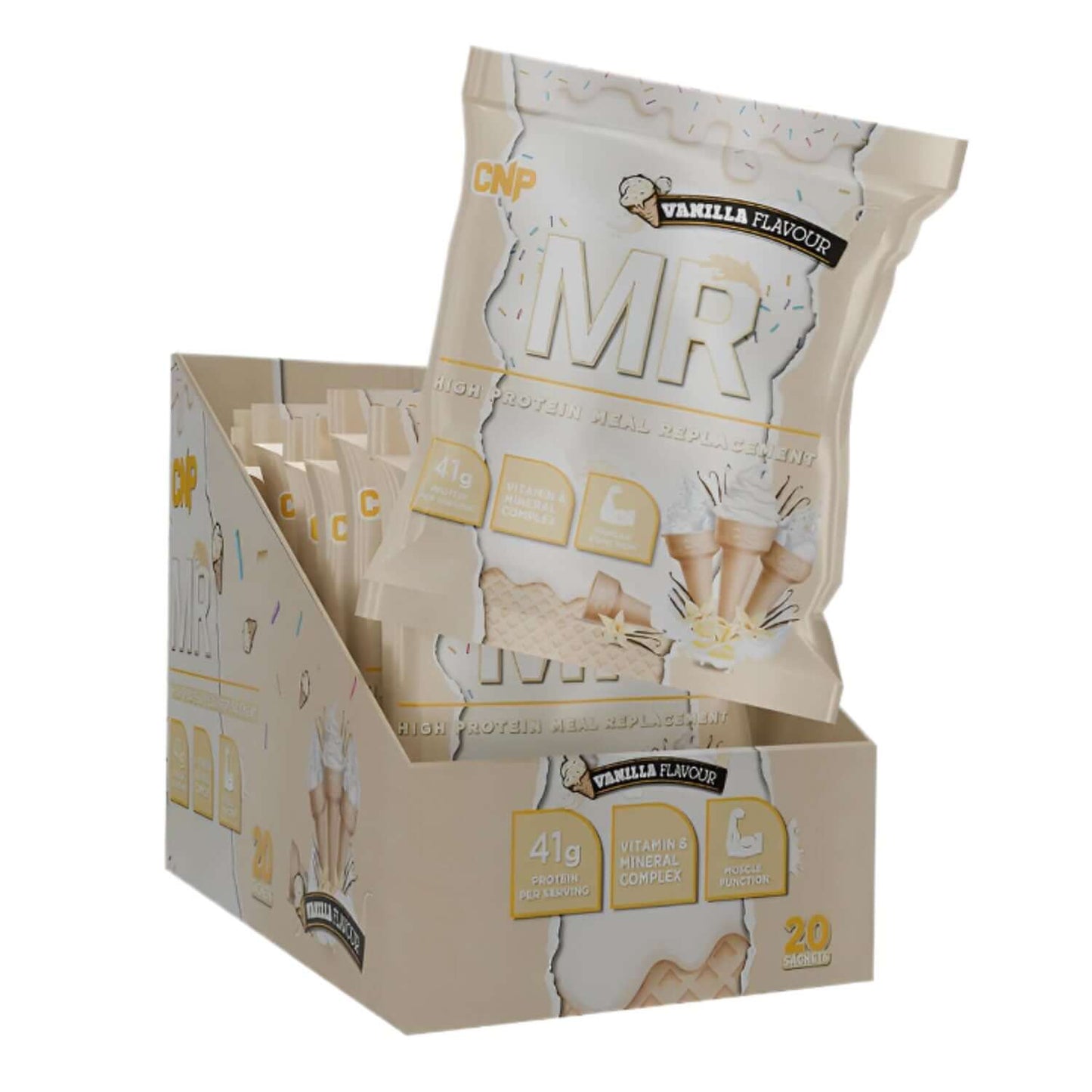 CNP Pro MR Meal Replacement Shake Size: 20 Svgs Flavour: Vanilla