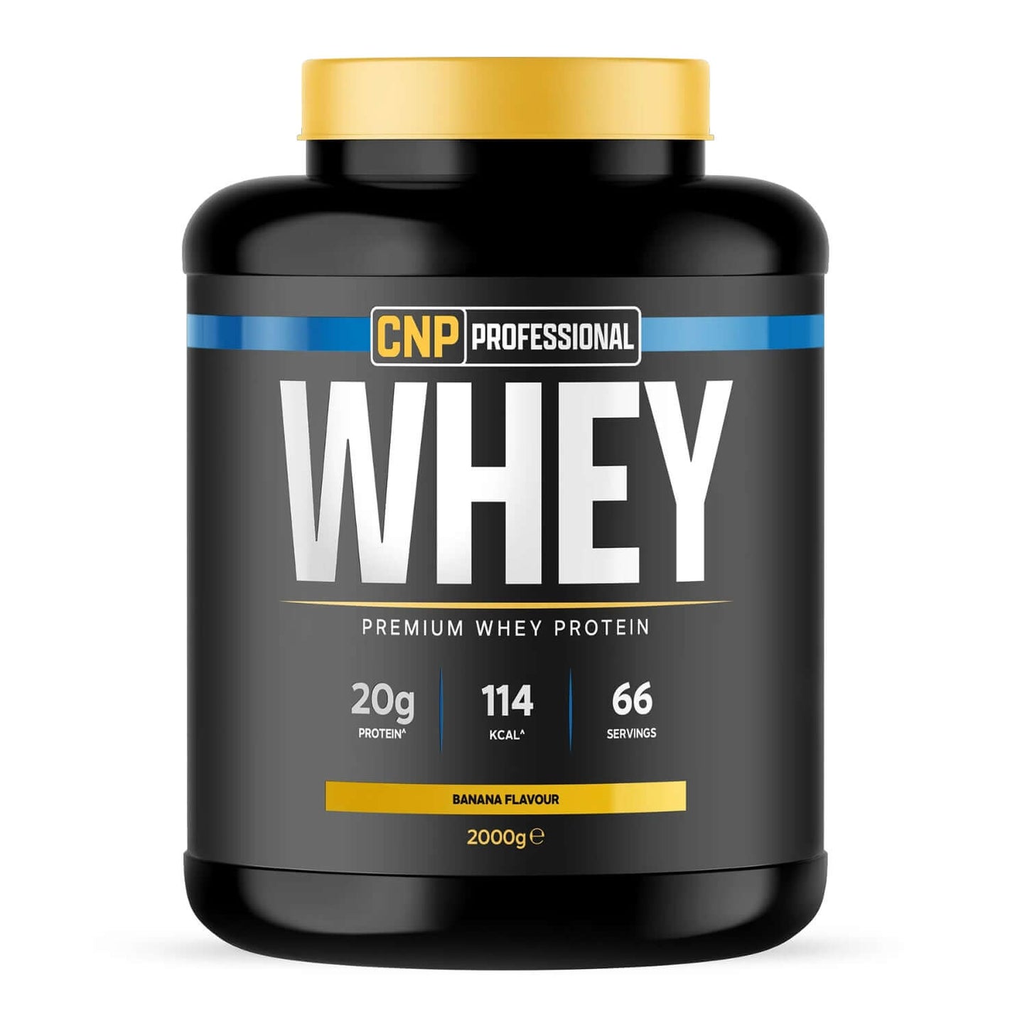 CNP Whey Protein Size: 2kg Flavour: Banana