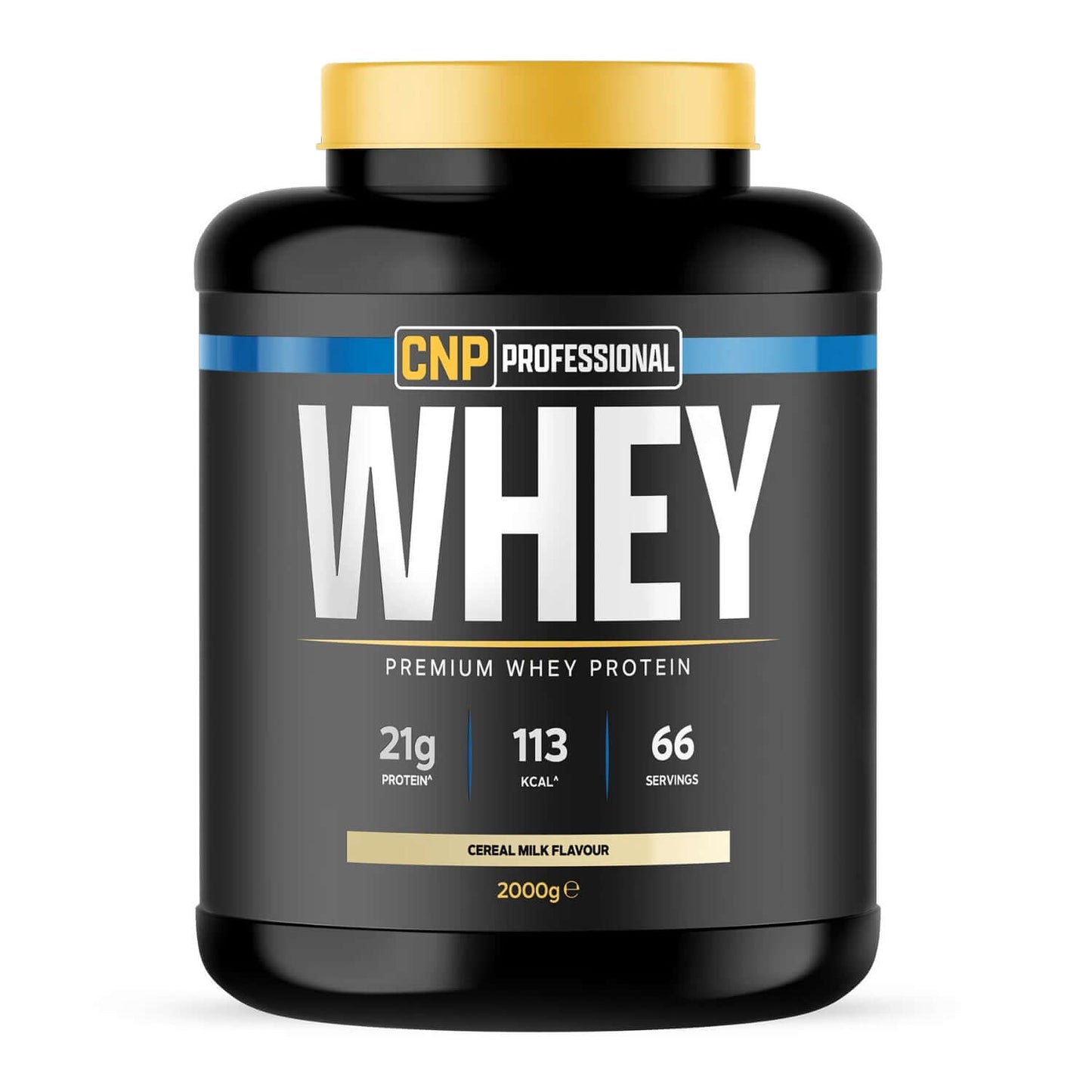CNP Whey Protein Size: 2kg Flavour: Cereal Milk