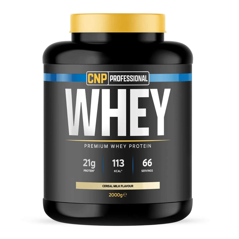 CNP Whey Protein Size: 2kg Flavour: Cereal Milk