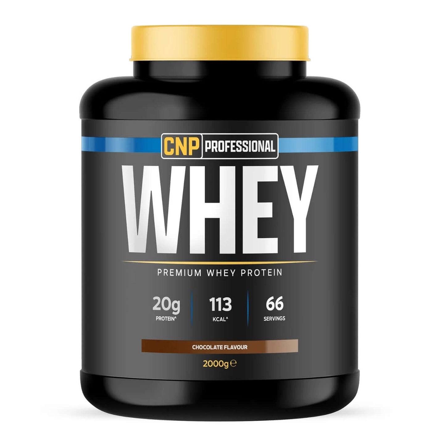 CNP Whey Protein Size: 2kg Flavour: Chocolate