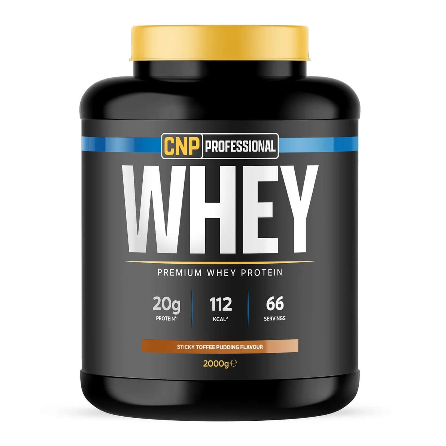 CNP Whey Protein Size: 2kg Flavour: Sticky Toffee Pudding