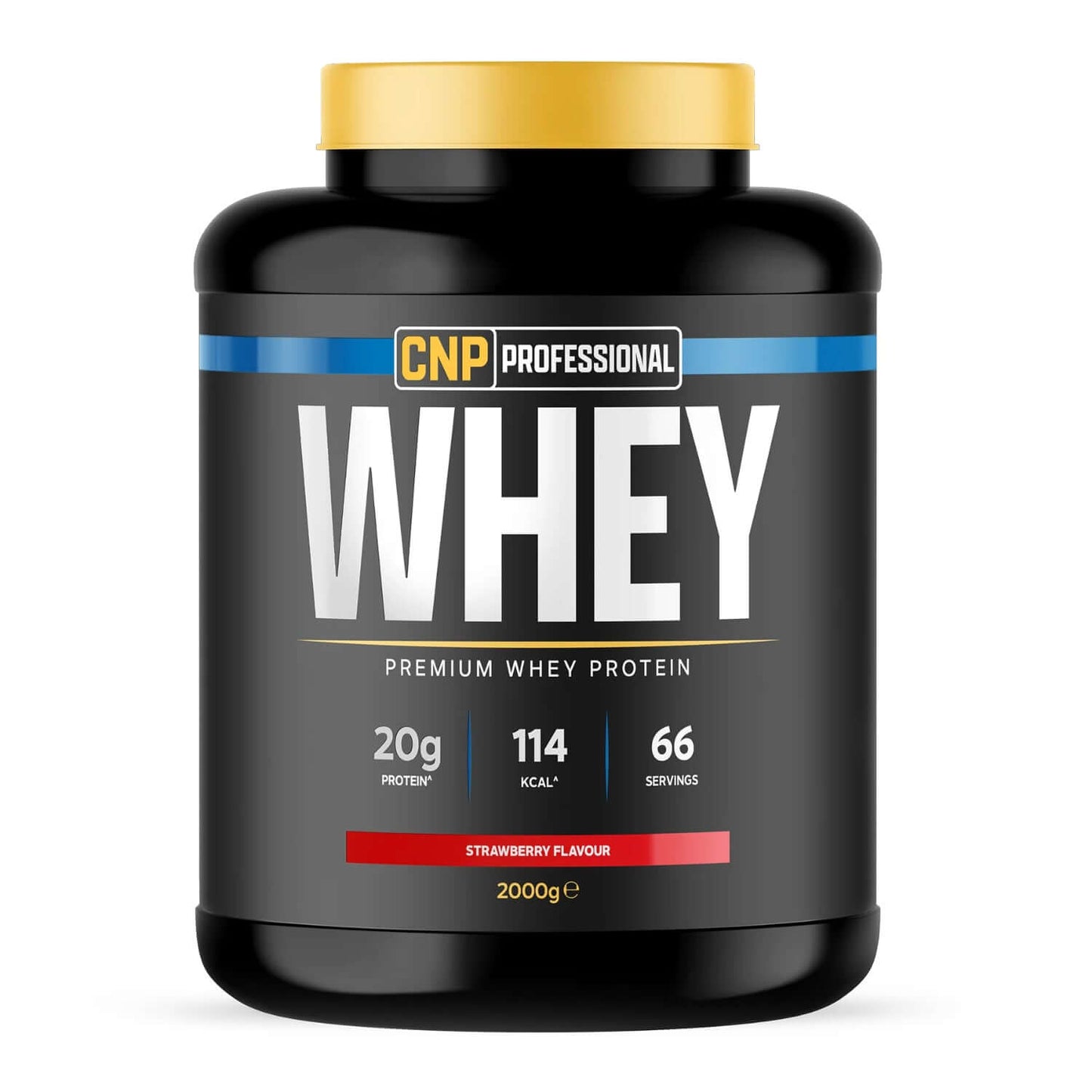 CNP Whey Protein Size: 2kg Flavour: Strawberry