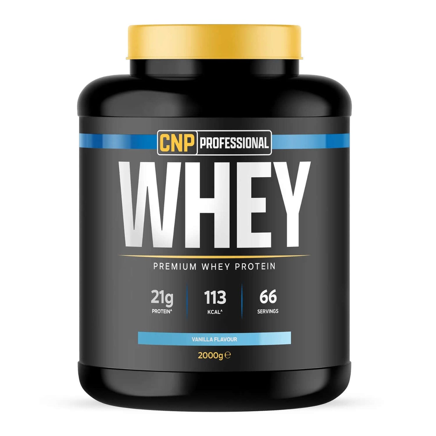 CNP Whey Protein Size: 2kg Flavour: Vanilla