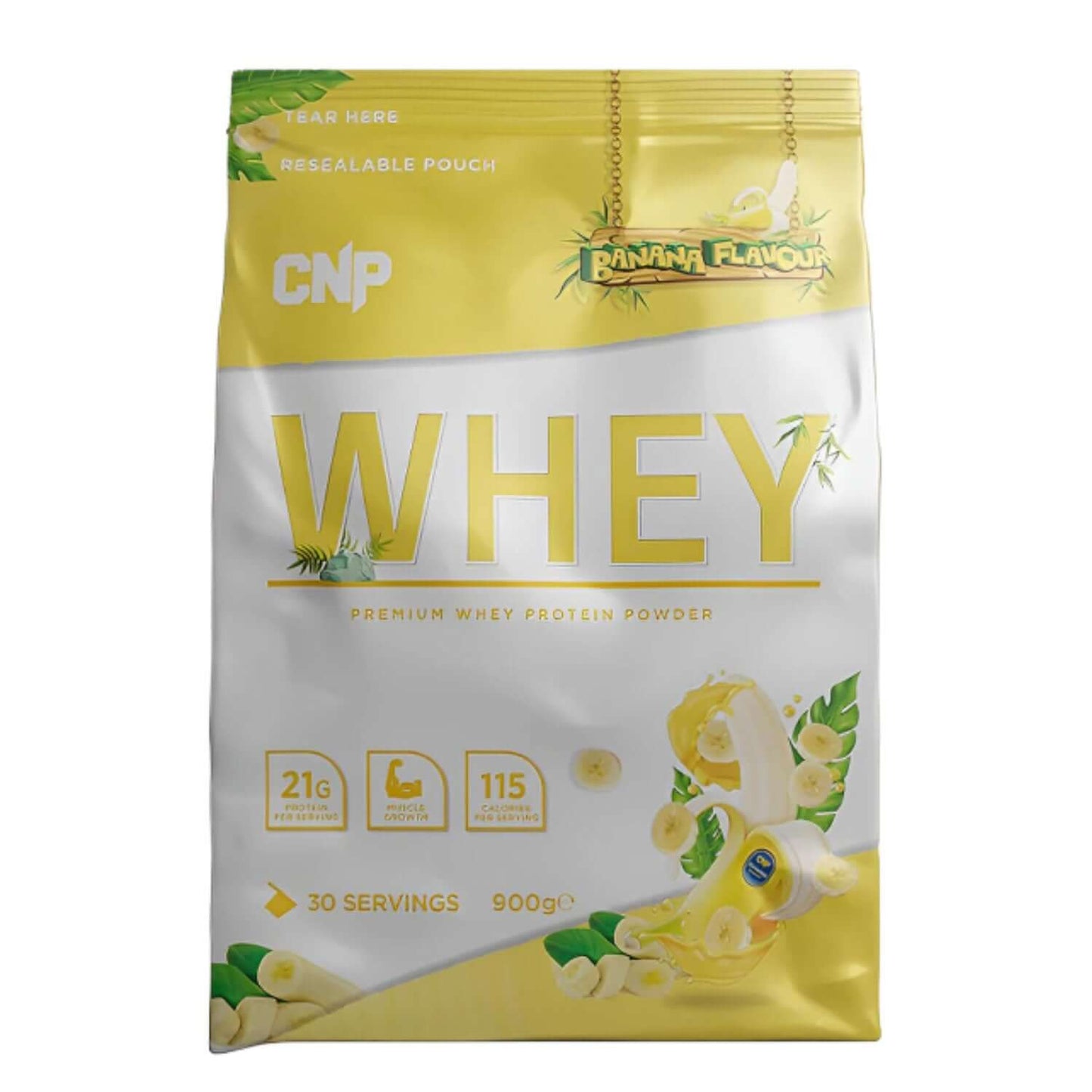 CNP Whey Protein Size: 900g Flavour: Banana