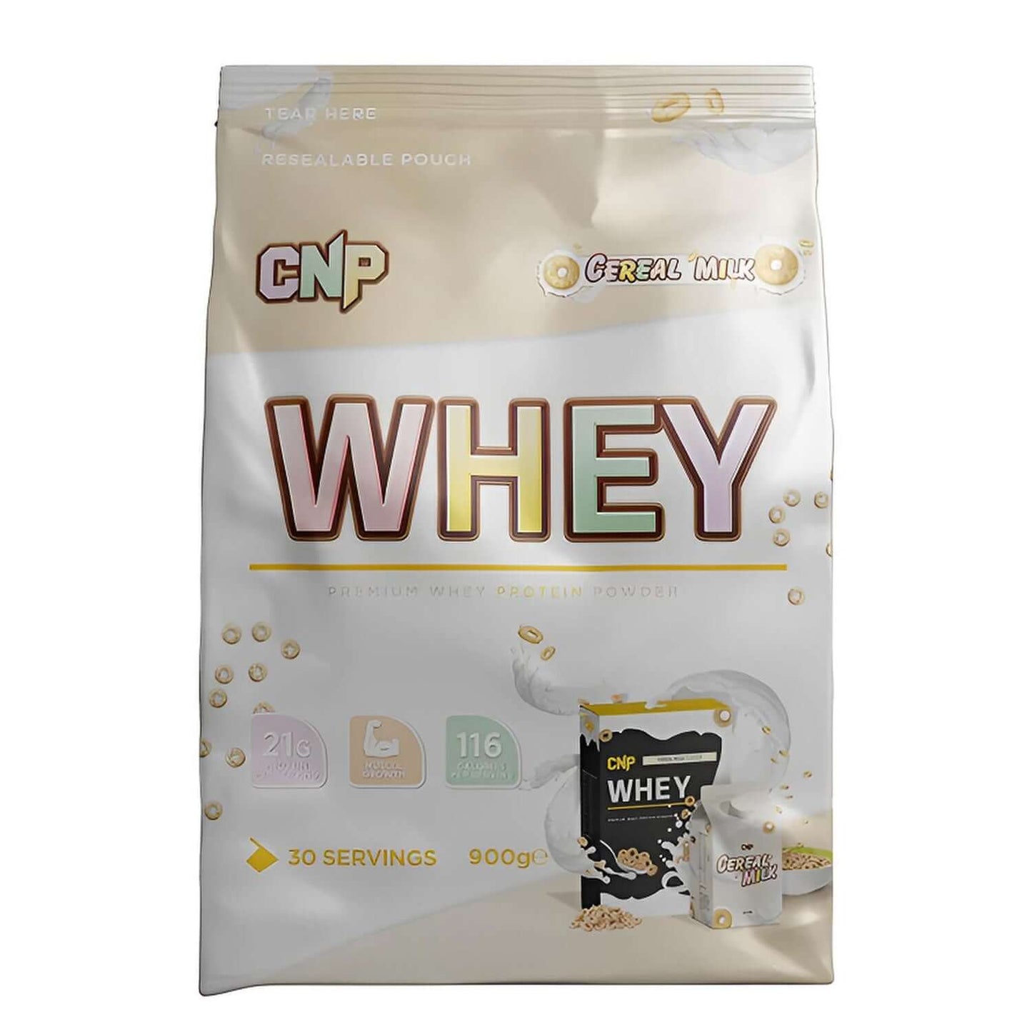 CNP Whey Protein Size: 900g Flavour: Cereal Milk
