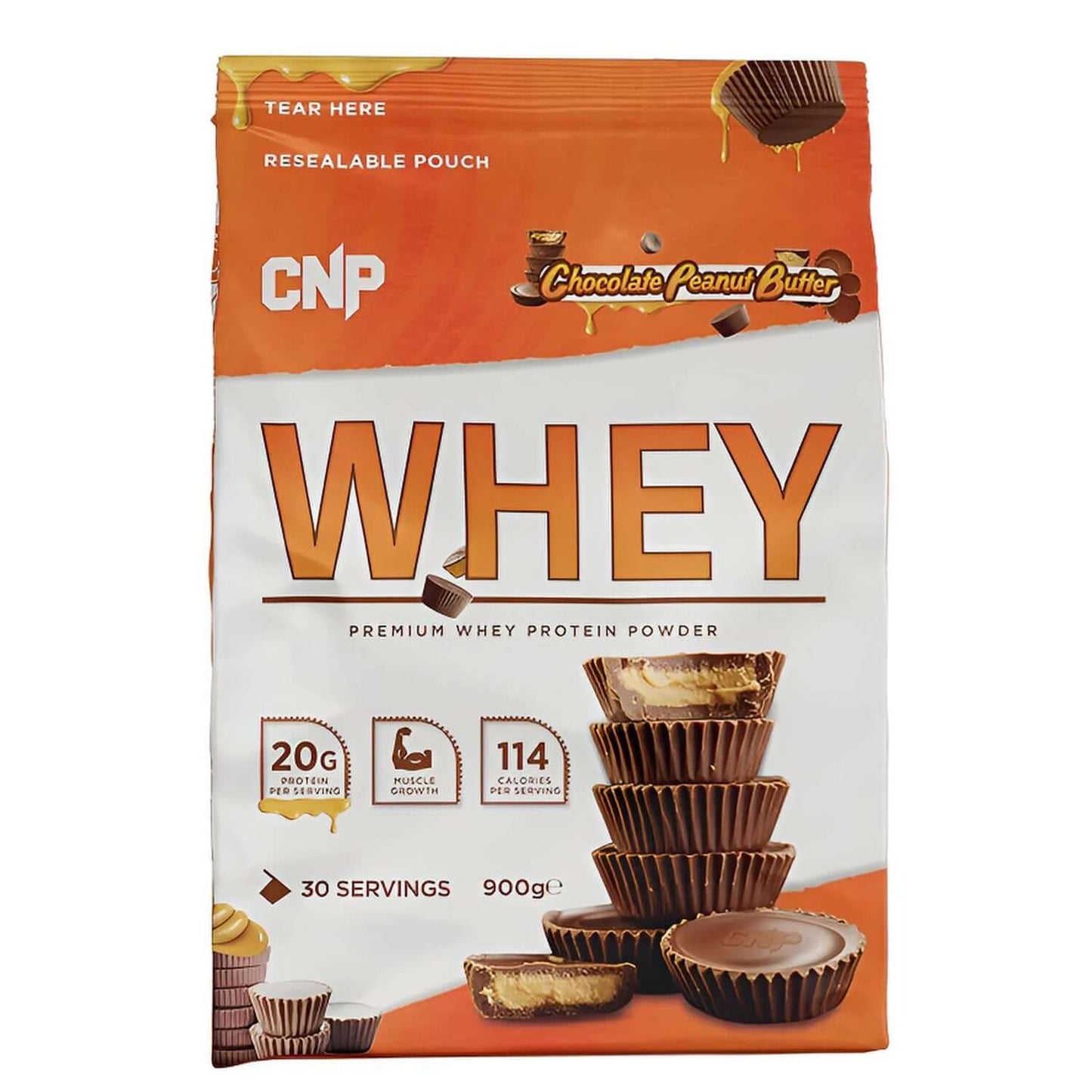 CNP Whey Protein Size: 900g Flavour: Chocolate Peanut Butter
