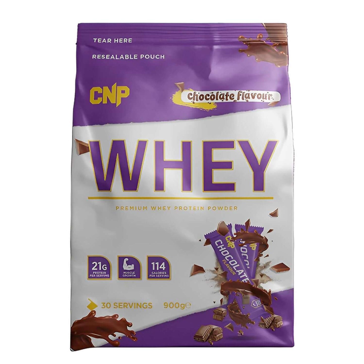 CNP Whey Protein Size: 900g Flavour: Chocolate